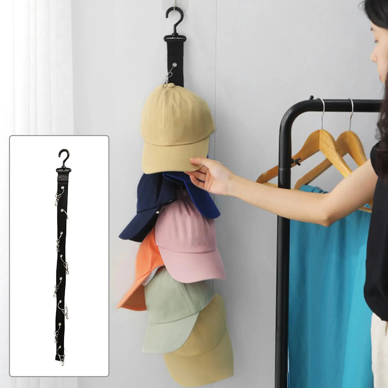 1PC Hanging with Hook with Met - Golf Scorecard Holder recension och pris