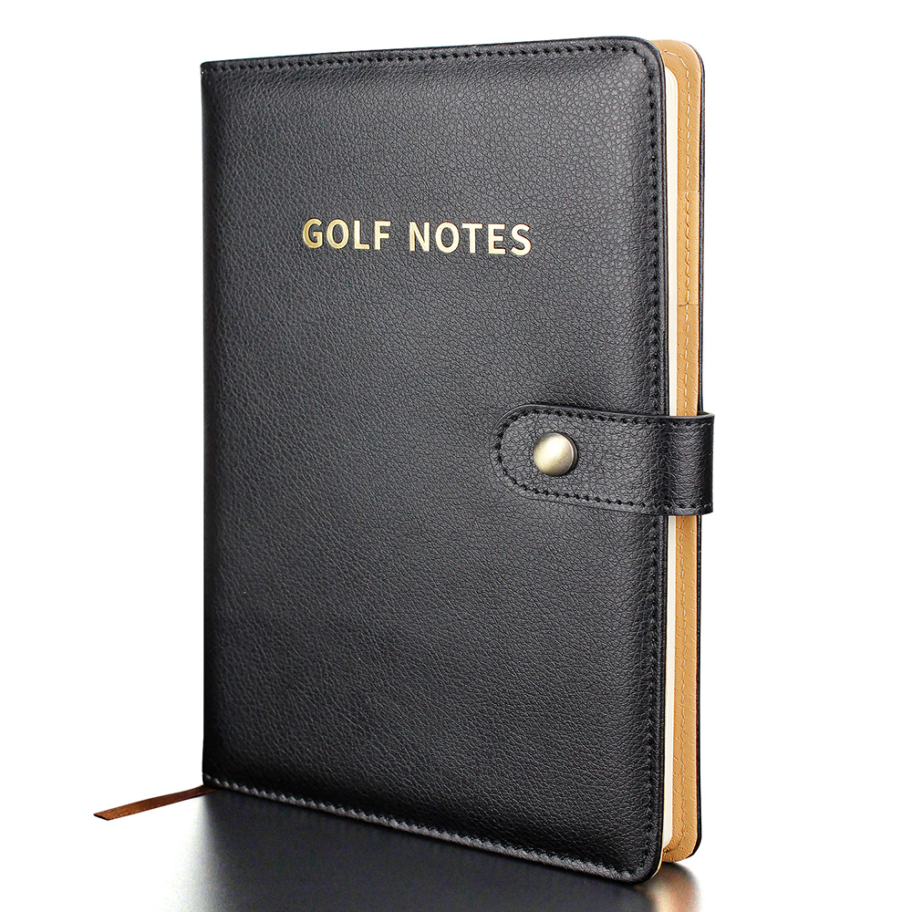 Black Leather Golf Scorecard H - Golf Scorecard Holder recension och pris