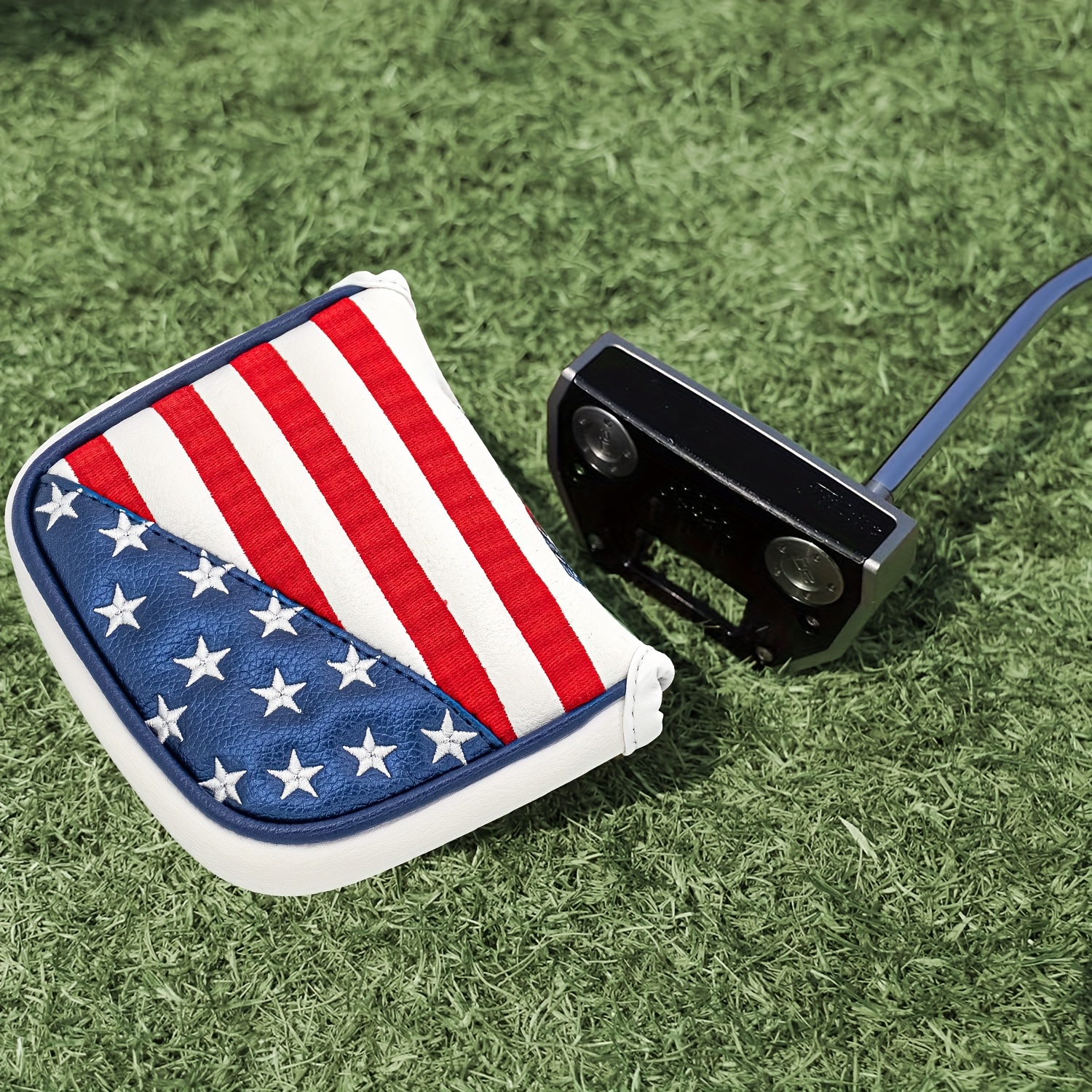 Club Head Cover, Golf Putter C - Golf Equipment Deals recension och pris