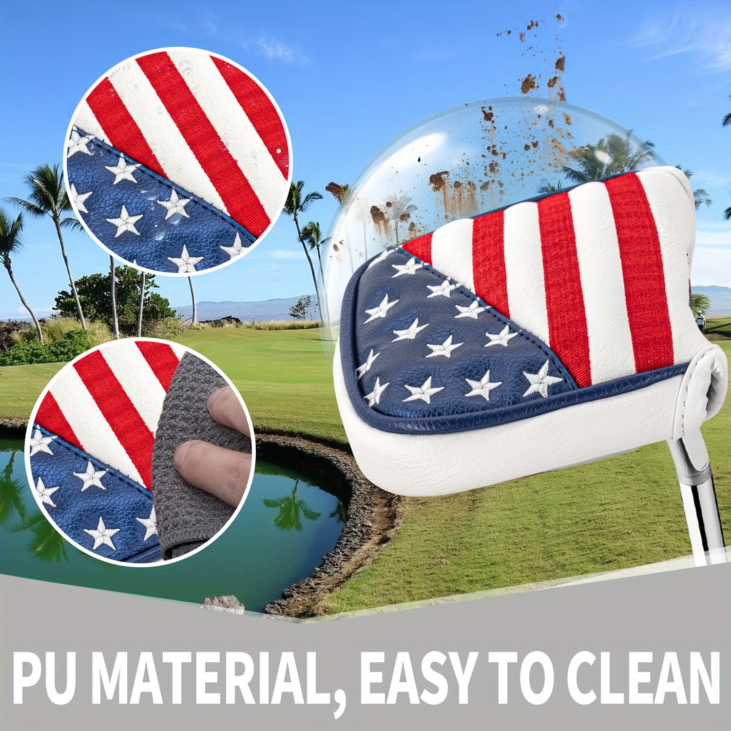 Club Head Cover, Golf Putter C - Golf Equipment Deals recension och pris
