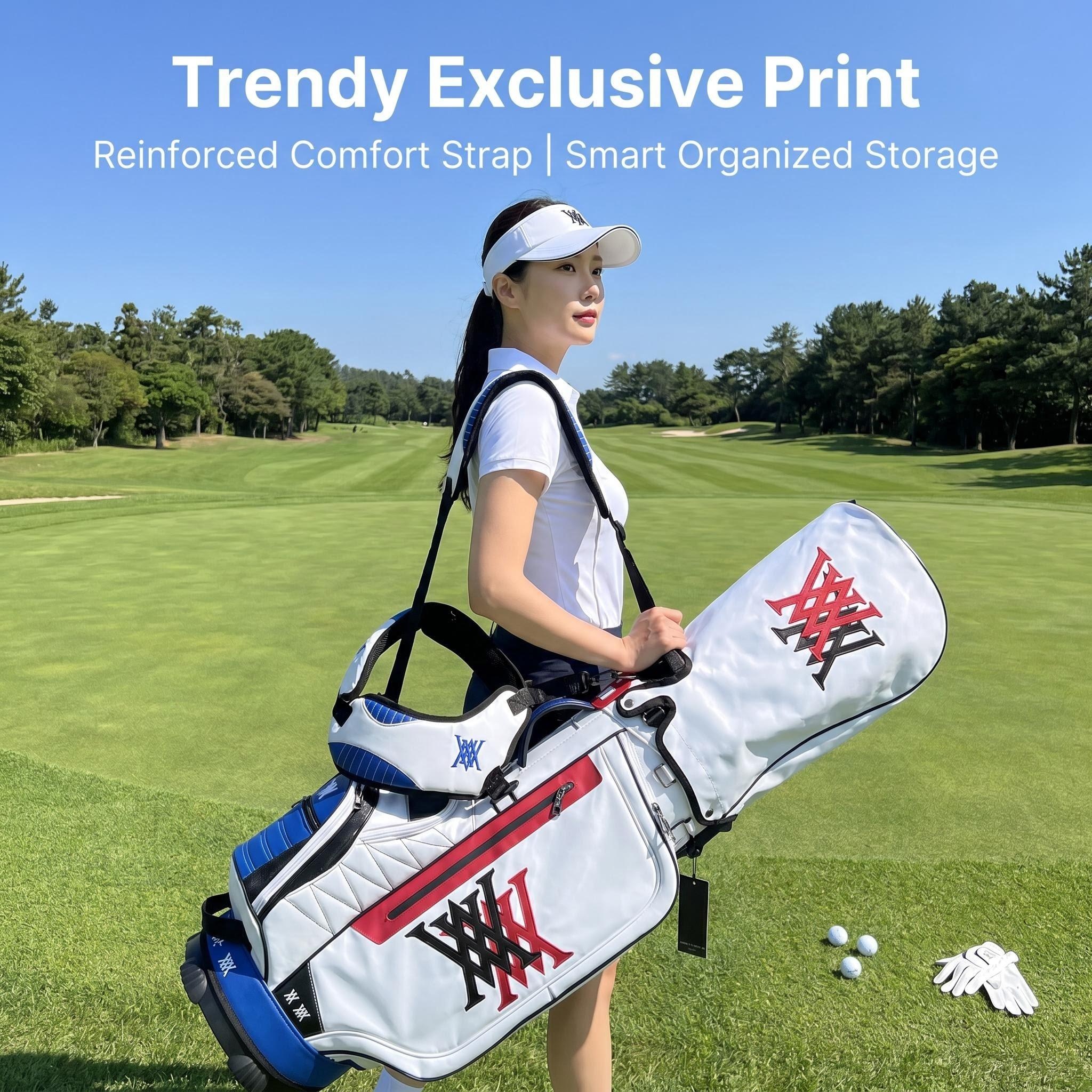 Golf Bag Golf Stand Bag Ball B - Golf Scorecard Holder recension och pris