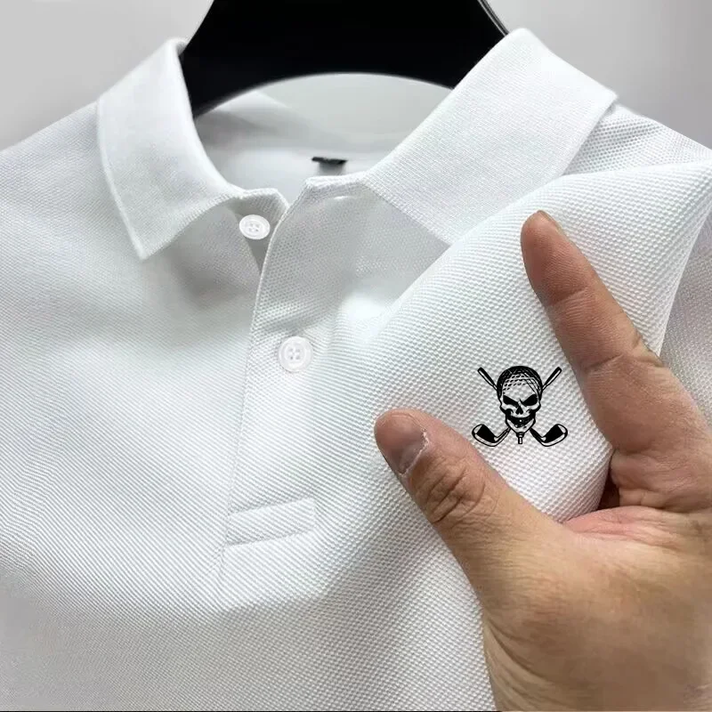 2026 New Skull Golf Logo Men's - Golf Equipment Logo recension och pris