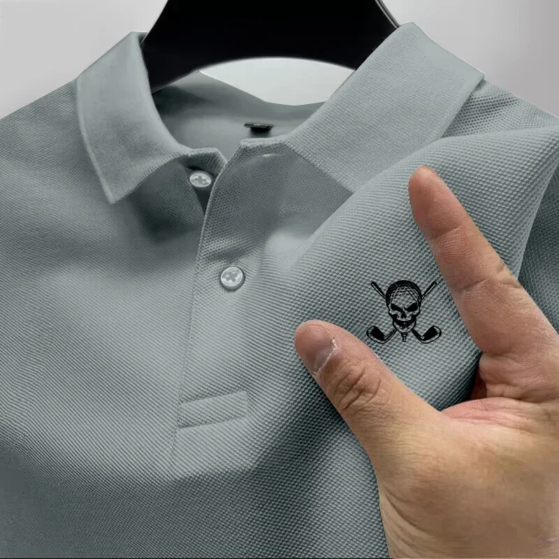 2026 New Skull Golf Logo Men's - Golf Equipment Logo recension och pris