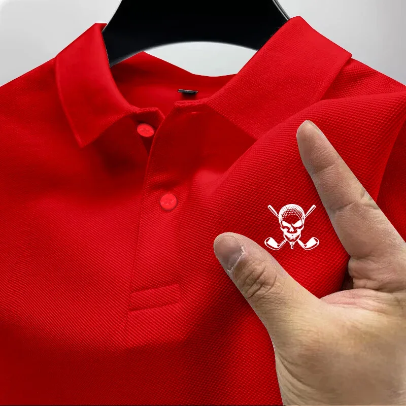 2026 New Skull Golf Logo Men's - Golf Equipment Logo recension och pris