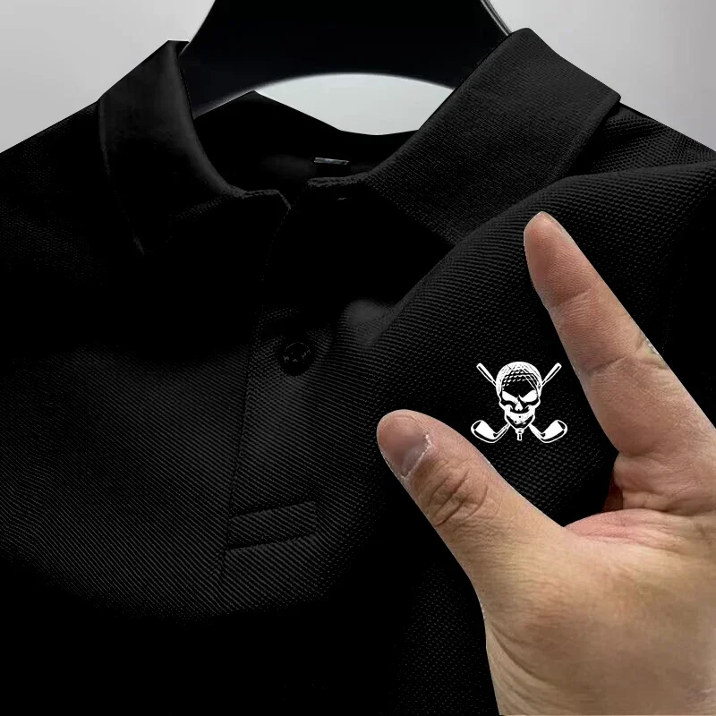 2026 New Skull Golf Logo Men's - Golf Equipment Logo recension och pris