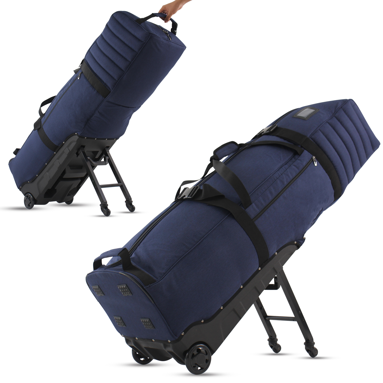 Large Capacity Golf Travel Bag - Golf Scorecard Holder recension och pris