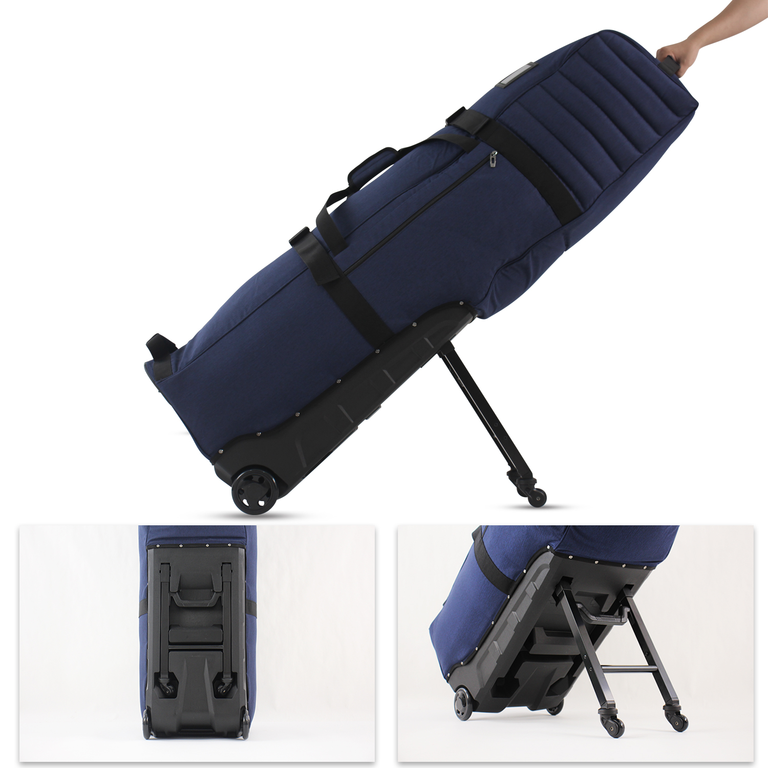 Large Capacity Golf Travel Bag - Golf Scorecard Holder recension och pris