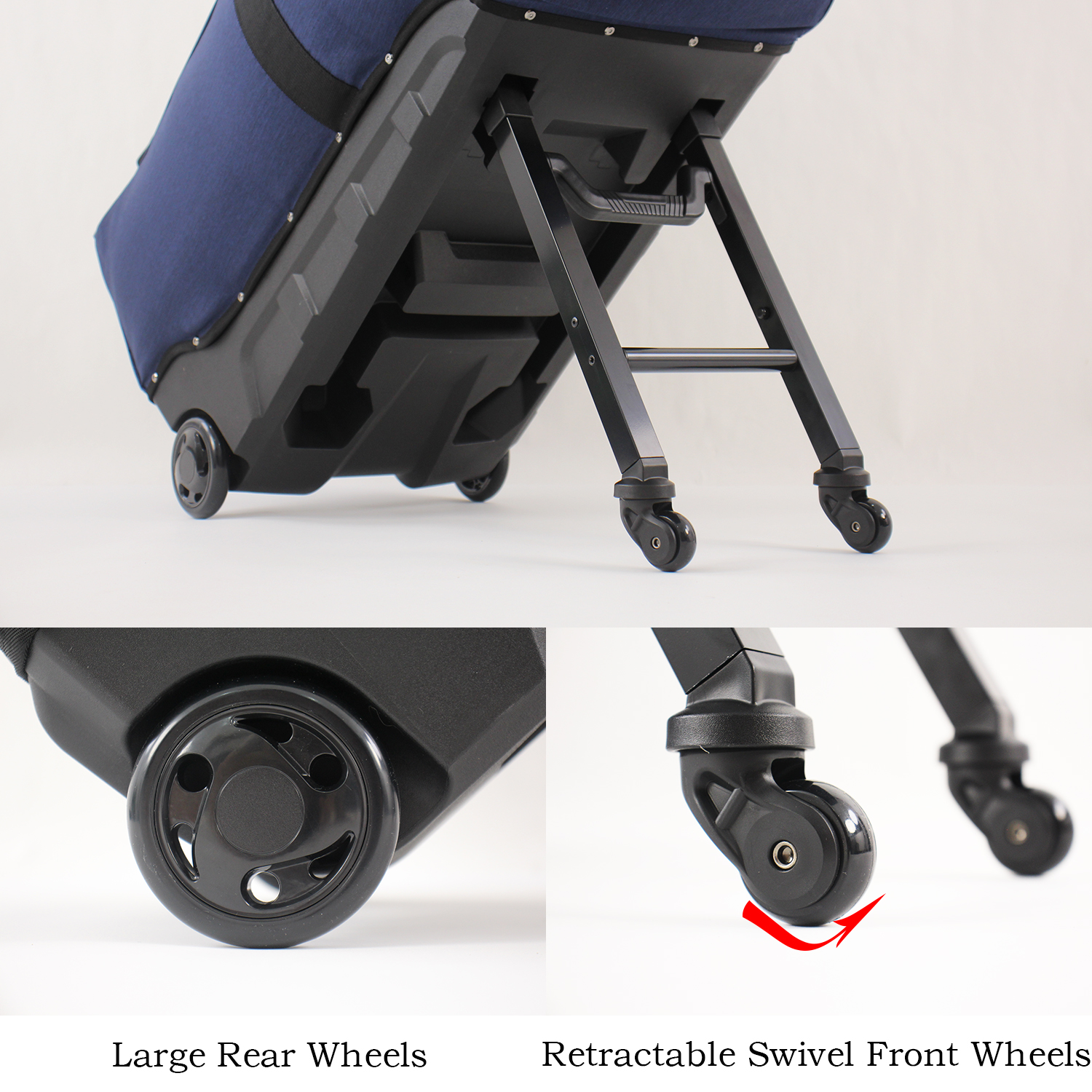 Large Capacity Golf Travel Bag - Golf Scorecard Holder recension och pris