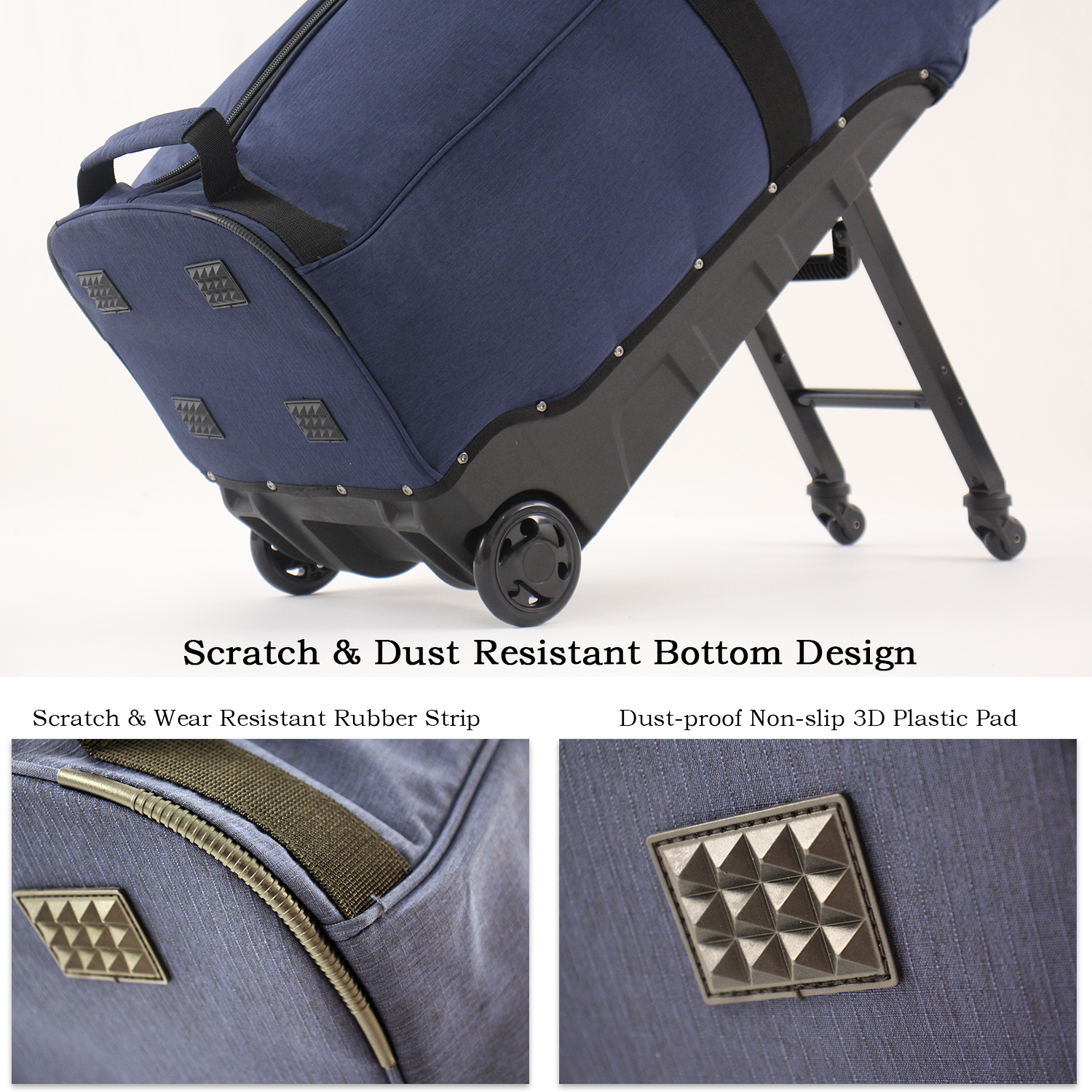 Large Capacity Golf Travel Bag - Golf Scorecard Holder recension och pris