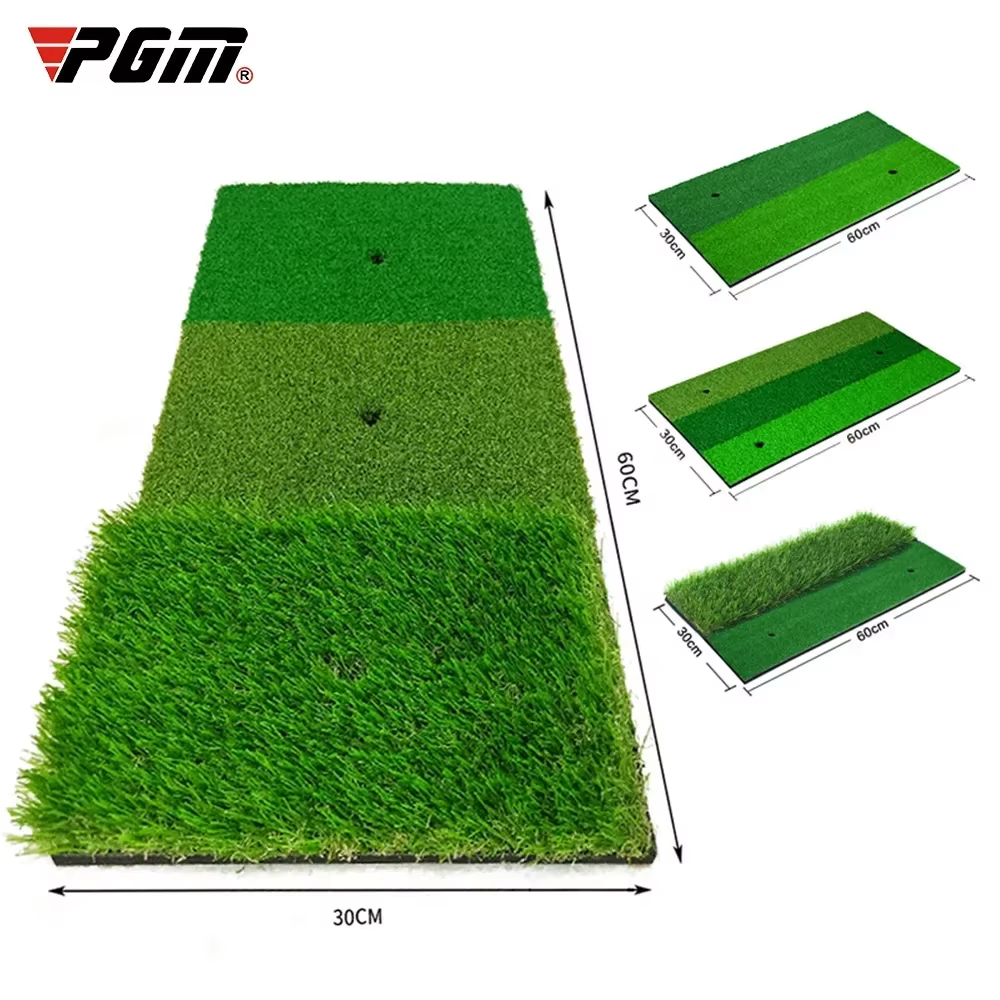 PGM Golf Hitting Mat Artificia - Golf Equipment Indoor recension och pris