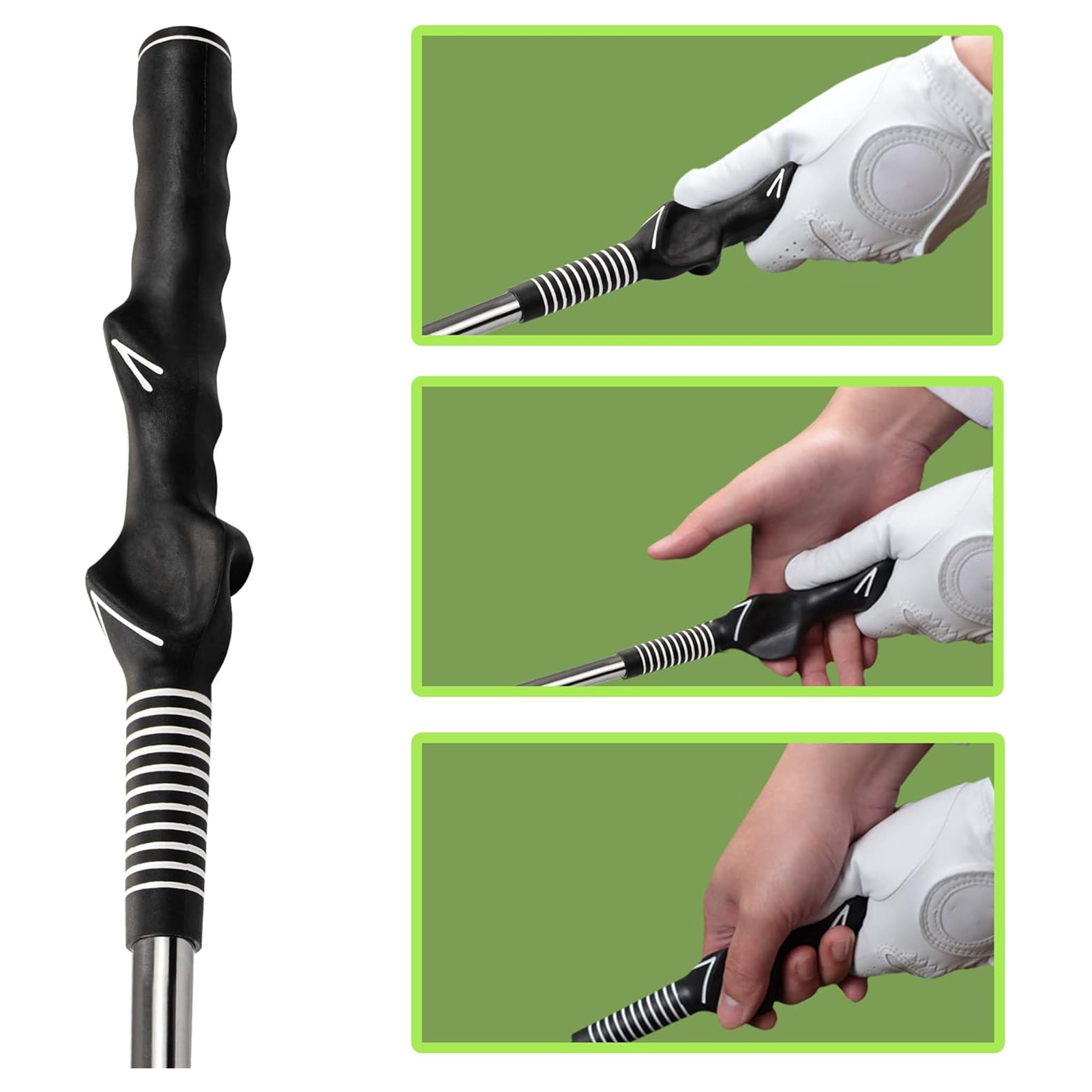 Retractable Golf Swing Trainin - Golf Equipment Indoor recension och pris