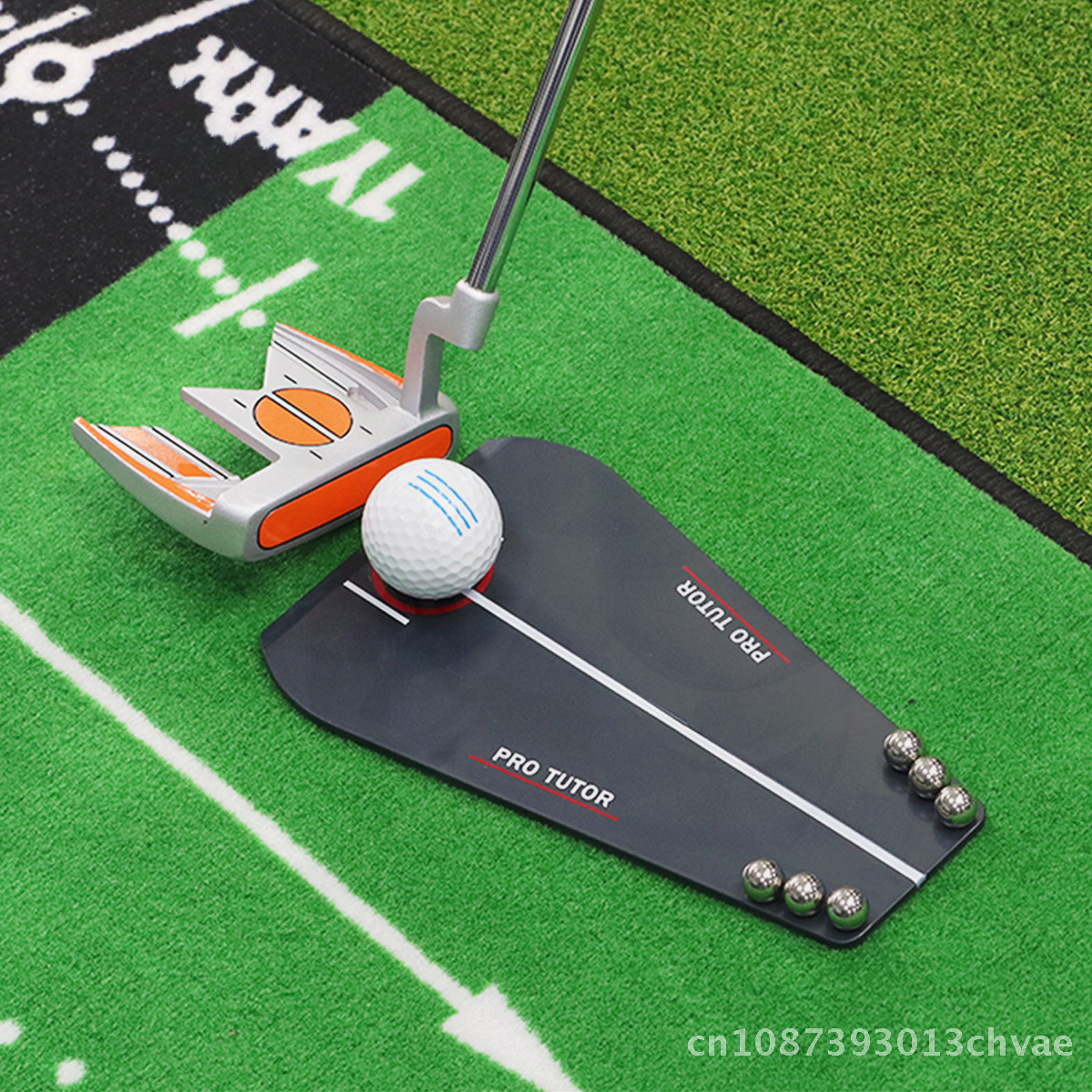 Pro Logo-Free Putt Direction P - Golf Equipment Logo recension och pris