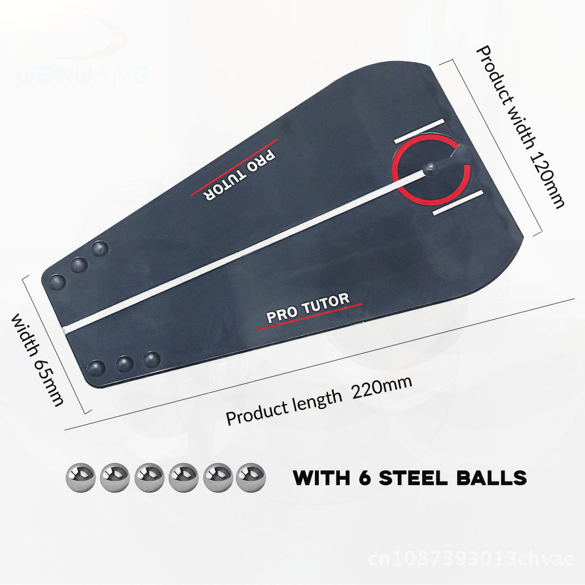 Pro Logo-Free Putt Direction P - Golf Equipment Logo recension och pris