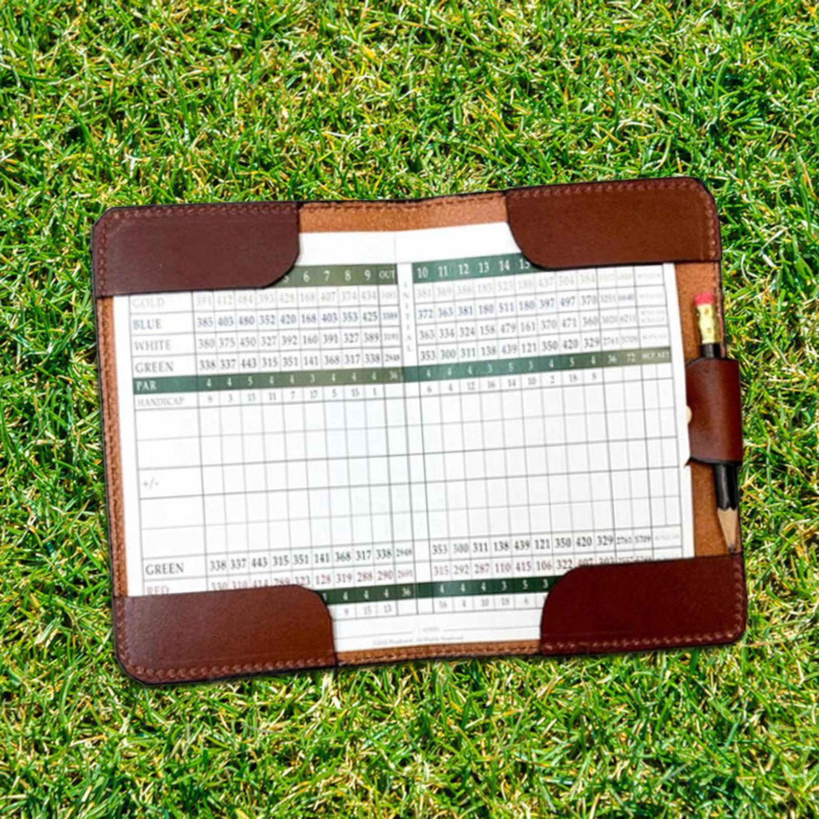 Golf Scorecard Holder Golf Sco - Golf Scorecard Holder recension och pris