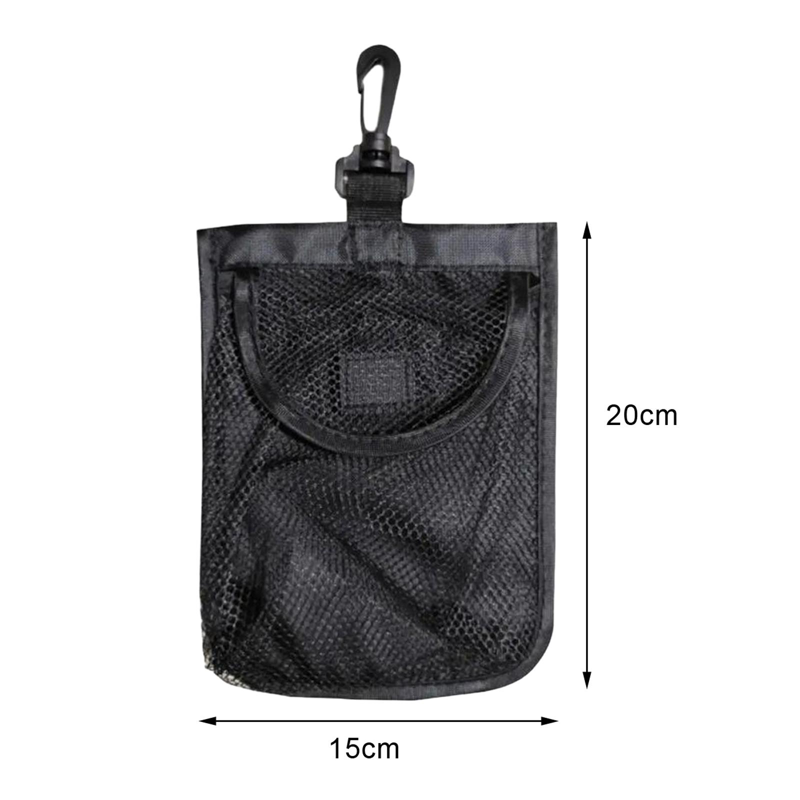 Mesh Golf Ball Holder Pouch Ta - Golf Equipment Bag recension och pris